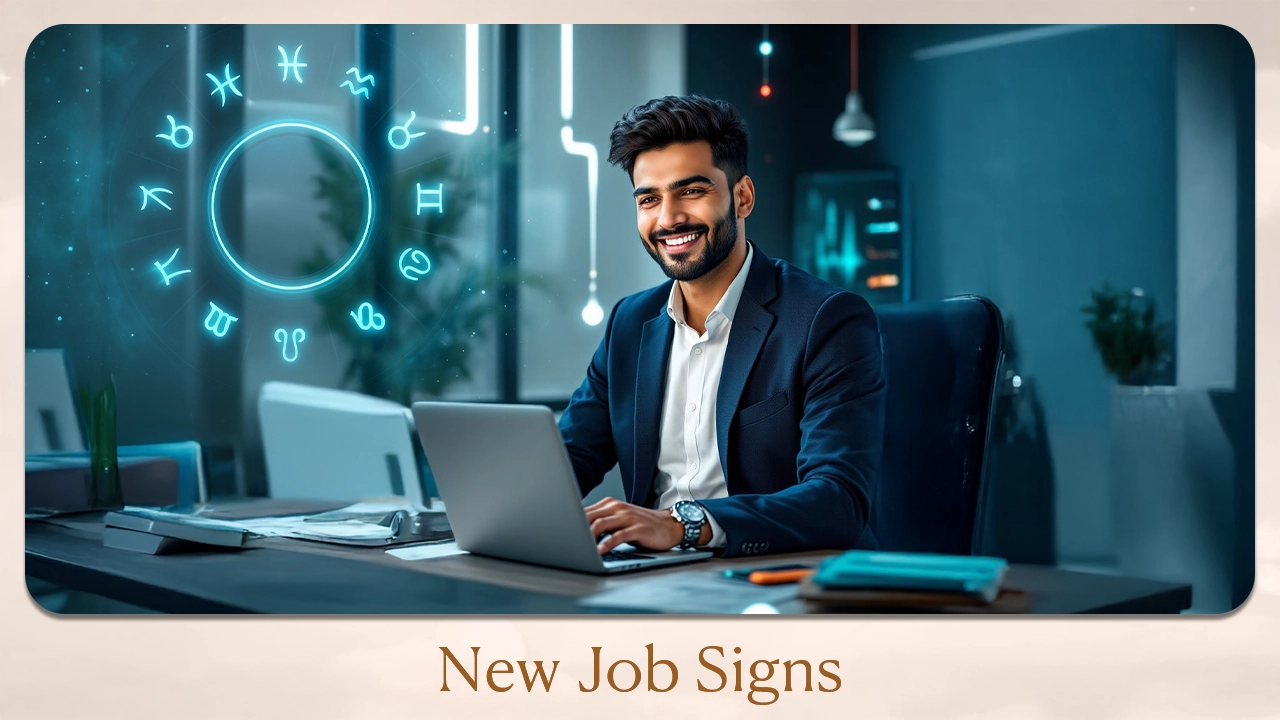 New job signs